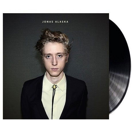 Cover for Jonas Alaska (LP) (2017)