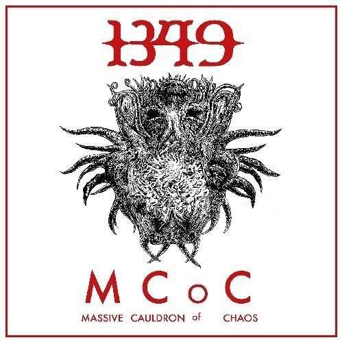 Cover for 1349 · Massive Cauldron of Chaos (CD) (2014)