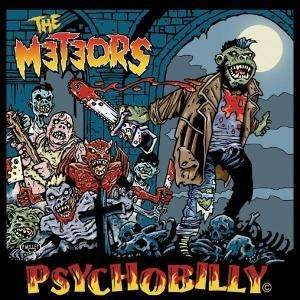Cover for Meteors · Psychobilly (LP) (2003)