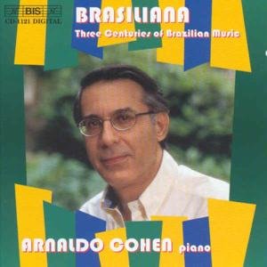Cover for Arnaldo Cohen · Brasiliana (CD) (2001)