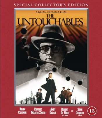 Cover for The Untouchables · Exp:Untouchables, The BD (Blu-ray) (2008)