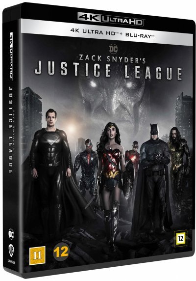 Cover for Zack Snyder’s Justice League (4K Ultra HD) (2021)