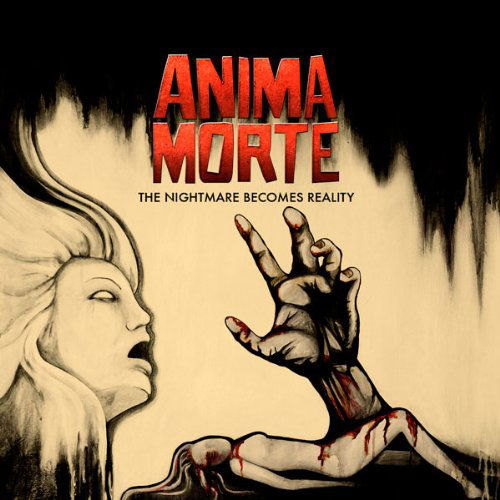 Cover for Anima Morte · Nightmare Becomes Reality (LP) (2012)