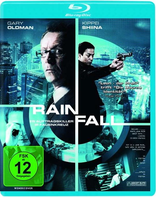 Cover for Rain Fall-blu-ray Disc (Blu-ray) (2012)