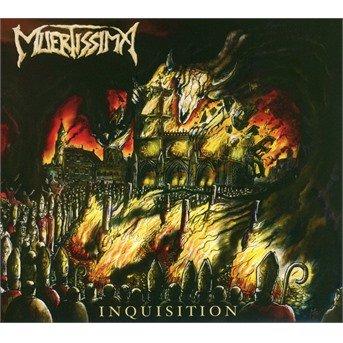 Cover for Muertissima · Inquisition (CD) (2021)