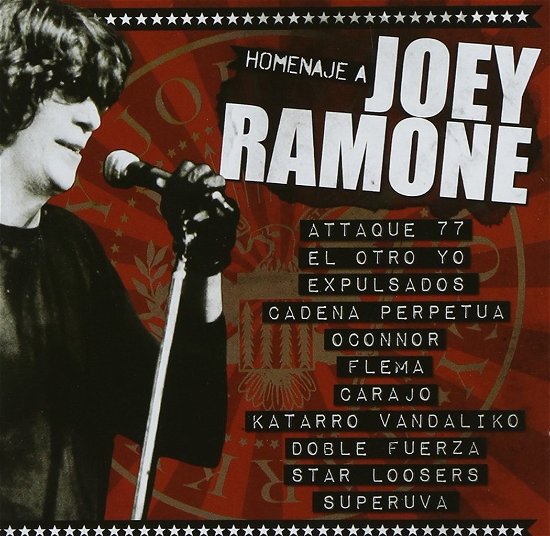 Homenaje a Joey Ramone - Varios Interpretes - Musik - PINH - 7798079101218 - 15 augusti 2013