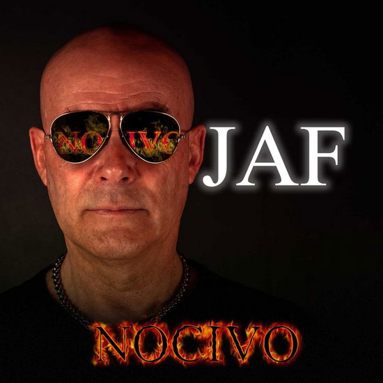 Cover for Jaf · Nocivo (CD) (2022)