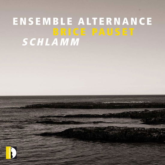 Cover for Pauset / Ensemble Alternance / Dumay · Schlamm (CD) (2019)