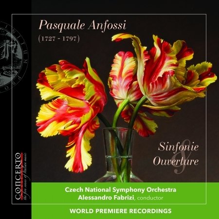 Cover for Fabrizi,Alessandro / Czech National Symphonie Orches · Symphonies &amp; Ouvertures (CD) (2023)