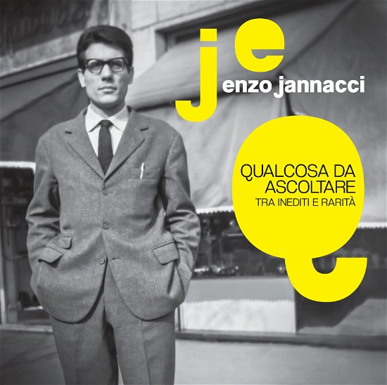 Cover for Enzo Jannacci · Qualcosa Da Ascoltare Tra Inediti E Ra (LP) (2023)