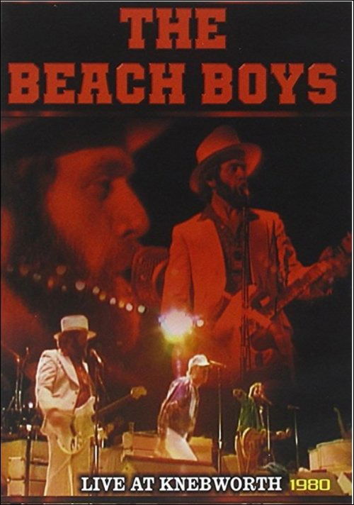 Cover for Beach Boys The · Live At Knebworth 1980 (DVD) (2015)