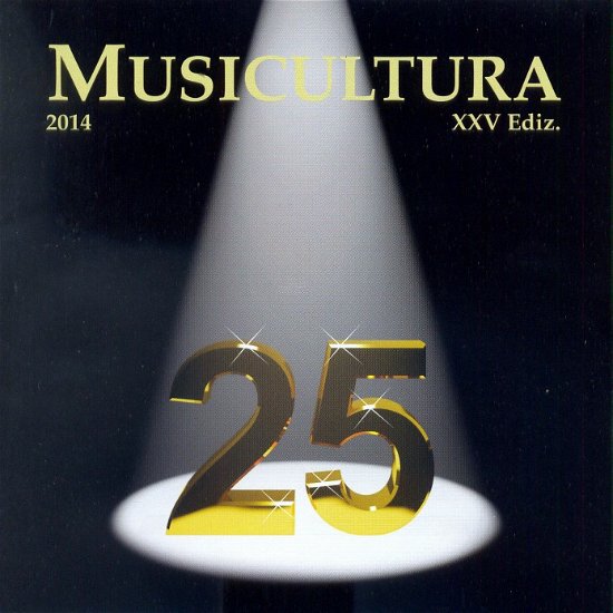 Cover for Aa.vv. · Musicultura 2014 (CD) (2014)