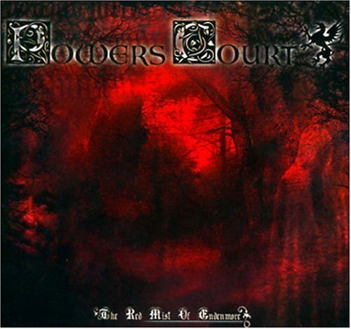 Cover for Poweres Court · The Red Mist of Endenmore (CD) (2008)
