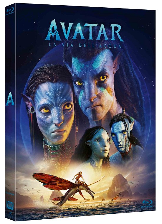 Cover for Avatar - La Via Dell'acqua (2 (Blu-ray) (2023)