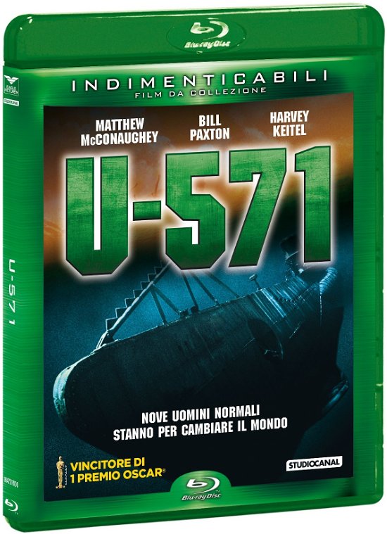 Cover for Cast · U571 (Blu-ray)