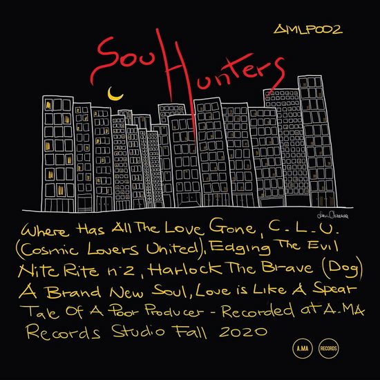 Cover for Soul Hunters (LP) (2022)