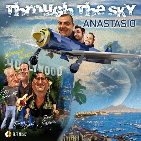 Through the Sky - Enzo Anastasio - Musique - ALFAMUSIC - 8032050018218 - 5 octobre 2018