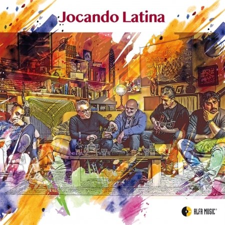 Cover for Jocando Latina (CD) (2021)