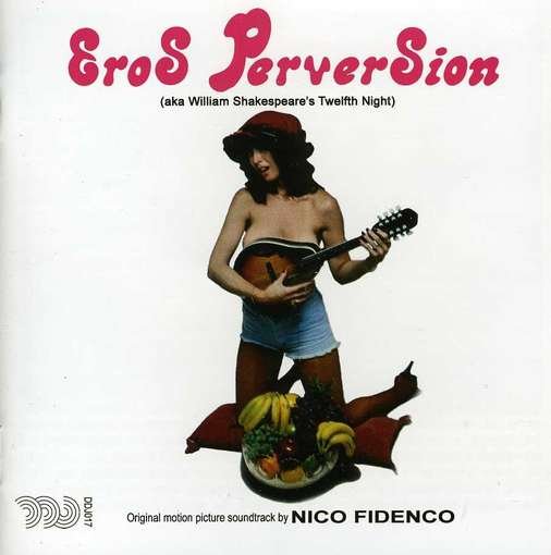 Cover for Nico Fidenco · Eros Perversion (CD) (2012)