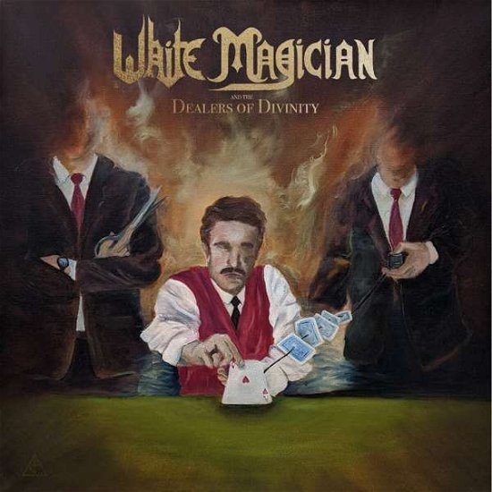 Cover for White Magician · Dealers Of Divinity (CD) (2020)