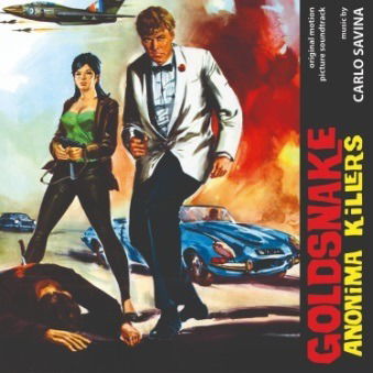 Goldsnake Anonima Killers - 1966 Film - Carlo Savina - Musik - DIGITMOVIES - 8032628998218 - 26. september 2019