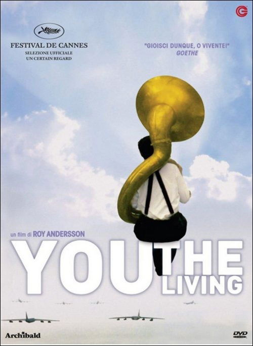 Cover for You the Living · You The Living (DVD) (2015)