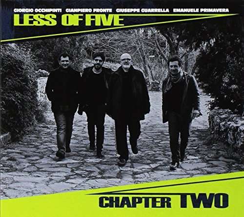 Cover for Less of Five · Chapter Two (CD) (2017)