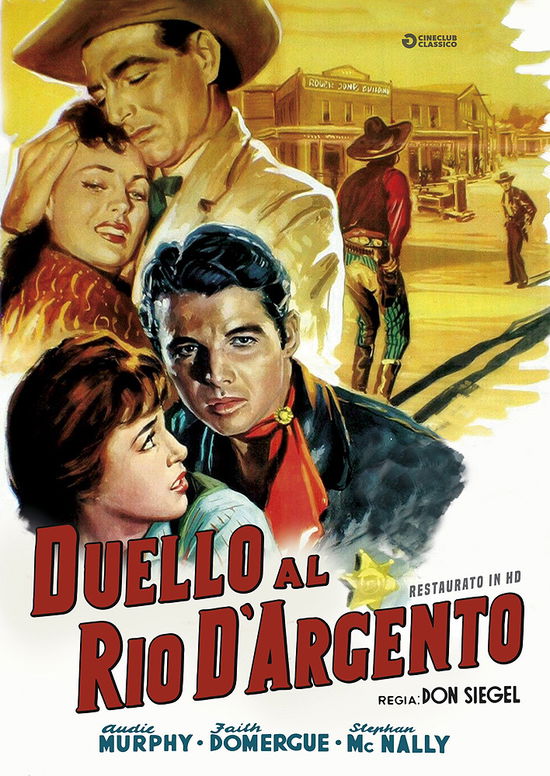 Cover for Duello Al Rio D'argento (Resta (DVD) (2020)