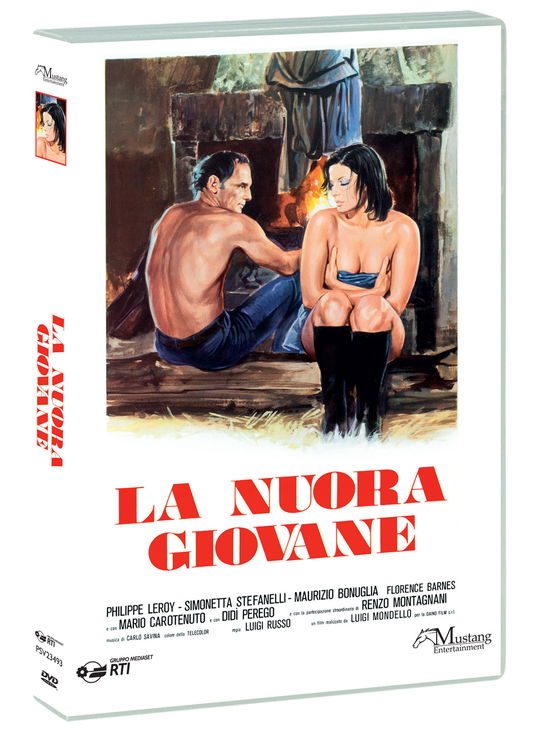 Cover for Nuora Giovane (La) (DVD) (2024)