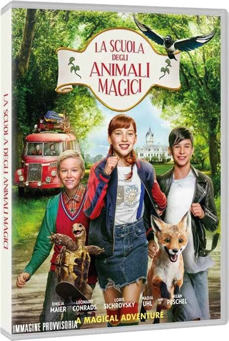 Cover for Scuola Degli Animali Magici (L (DVD) (2022)