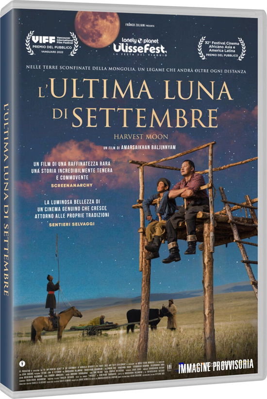 Cover for Ultima Luna Di Settembre (L') (DVD) (2024)