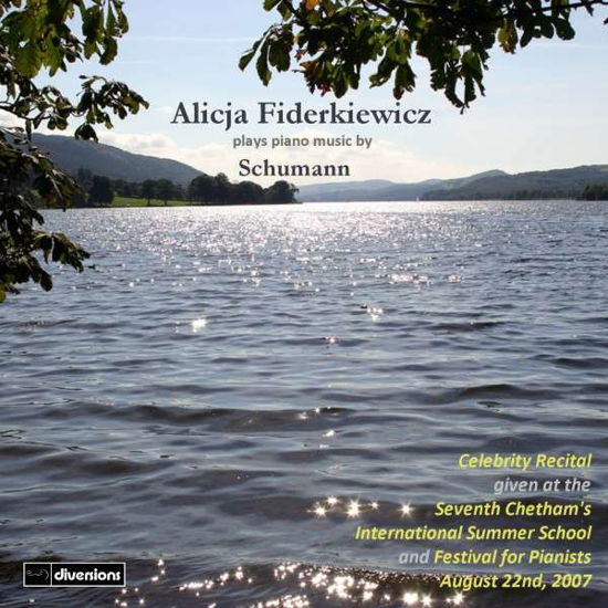 Celebrity Recital - Alicja Fiderkiewicz - Musiikki - Diversions - 8097304158218 - maanantai 10. marraskuuta 2014