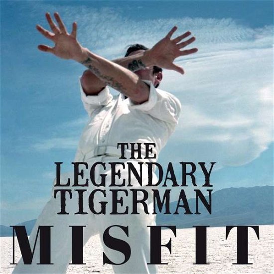 Cover for Legendary Tigerman · Misfit (LP) (2018)