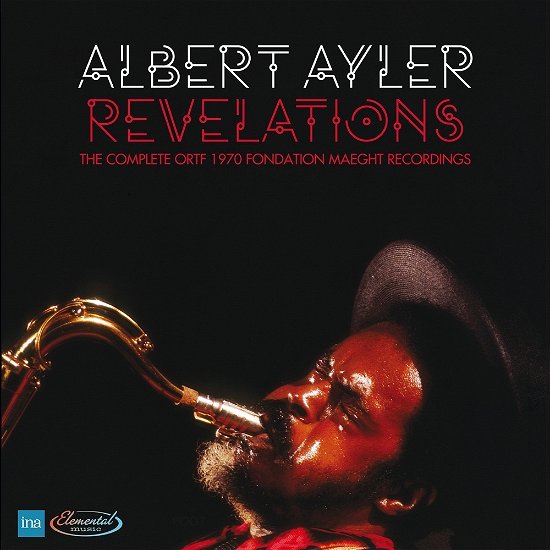 Cover for Ayler Albert · Rsd 2022 - Revelations The Co (5lp Rsd (LP) [Deluxe edition] (2022)