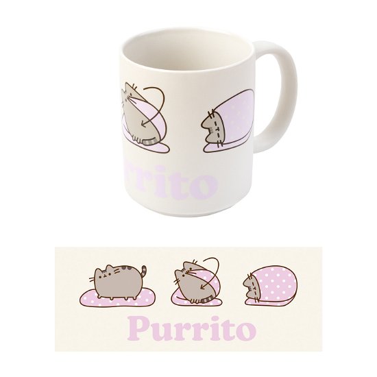 PUSHEEN - Purrito - Mug - 350 ml - Pusheen - Merchandise -  - 8435497292218 - 