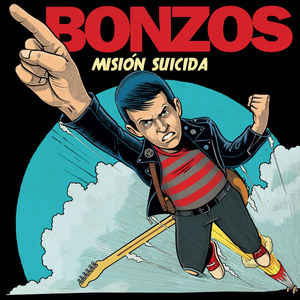 Cover for Bonzos · Mision Suicida (CD) (2019)