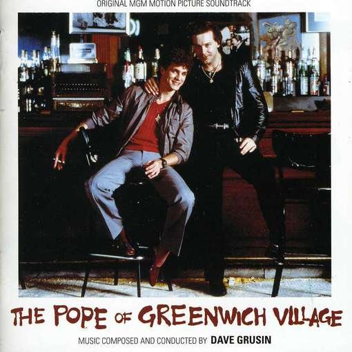 Cover for Dave Grusin · Pope of Greenwich Village (CD) (2012)