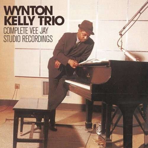 Cover for Wynton Kelly · Complete Vee Jay Studio Recordings (CD) (2013)