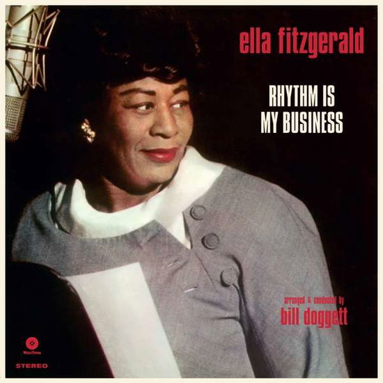 Ella Fitzgerald · Rhythm Is My Business (LP) [Remastered edition] (2017)