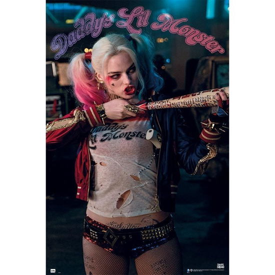 Harley Quinn (Poster 61x91,50 Cm) - Dc Comics: Suicide Squad - Merchandise -  - 8436565220218 - 