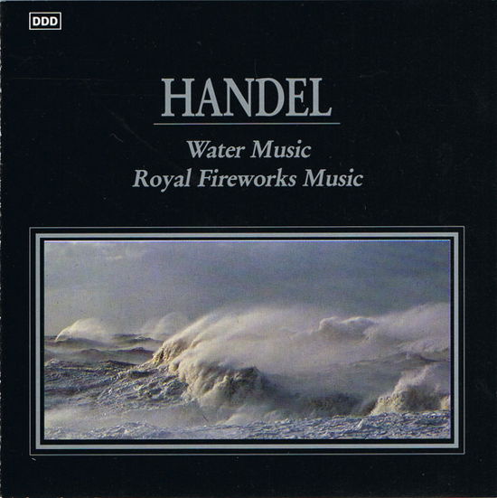 Cover for Handel · Water music (CD)