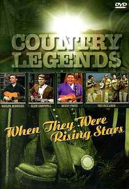 Cover for Country Legends: when They Were Rising S / Var (DVD) (2008)