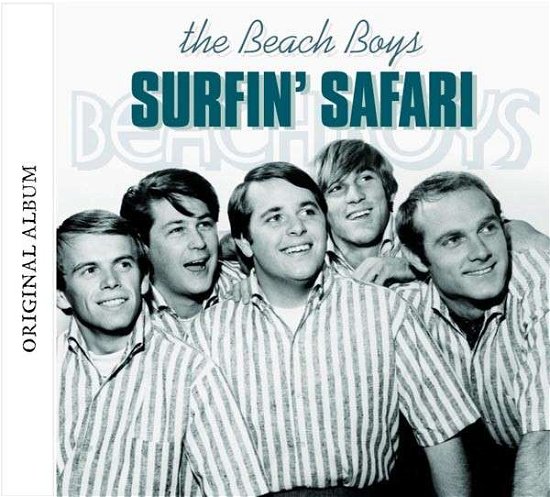 Surfin Safari - The Beach Boys - Música - WONDERFUL MUSIC OF - 8712177062218 - 18 de junho de 2013