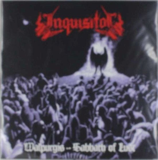 Cover for Inquisitor · Walpurgis-sabbath of Lust (LP) [Limited edition] (2014)