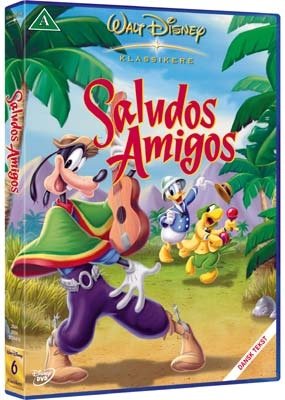 Saludos Amigos -  - Film -  - 8717418458218 - 1. juni 2007