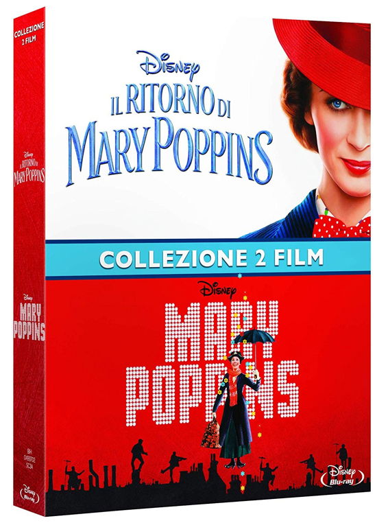 Mary Poppins Collection - Julie Andrews,emily Blunt,colin Firth,glynis Johns,emily Mortimer,meryl Streep,david Tomlinson,dick Van Dyke,ben Whishaw - Elokuva - DISNEY - 8717418544218 - keskiviikko 17. huhtikuuta 2019