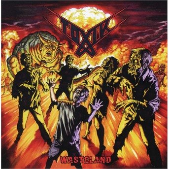 Cover for Toxik · Wasteland (CD) (2019)