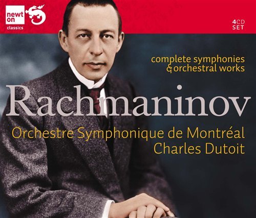 Rachmaninov - Complete Symphonies - Dutoit Charles - Philadelphia Orchestra - Musikk - NEWTON CLASSICS - 8718247710218 - 13. desember 1901