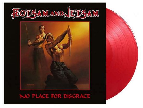 Cover for Flotsam &amp; Jetsam · No Place for Disgrace (180g/tr (LP) [Coloured edition] (2022)
