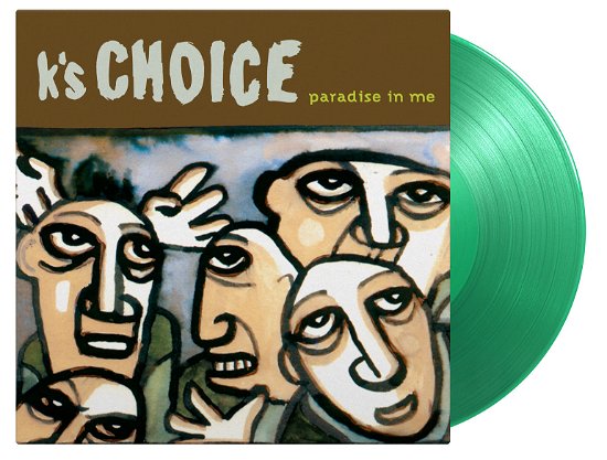 Cover for K's Choice · Paradise In Me (LP) [Green Vinyl edition] (2024)